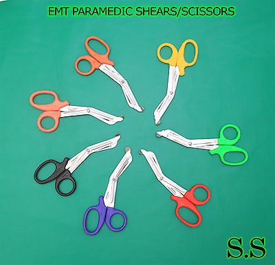 50 7.25" Paramedic Emt Trauma Shears Scissors First Aid