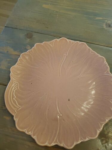 Steubenville By Russel Wright Woodfield-coral (salmon Pink) Charger/platter 13"