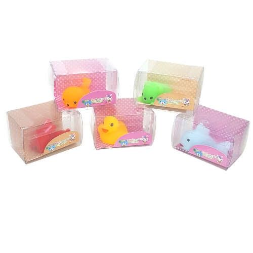 1x Mini Animal Squeeze Toy Stress Ball Squishy Fidget For Kids