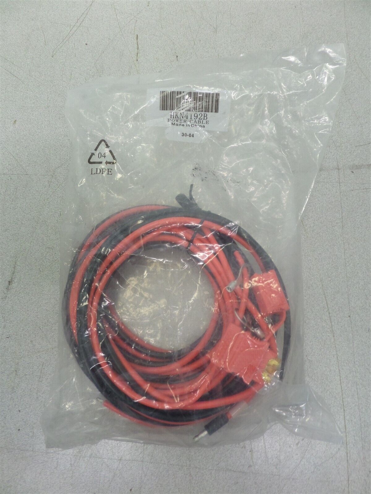 Motorola New Hkn4192b Power Cable Assembly