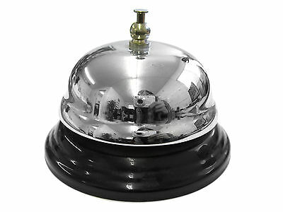 Extra Large 4" Counter Service Call Bell Ring Jw