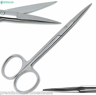 Premium Iris Scissors Straight 4.5" Dental Veterinary Surgical Instruments