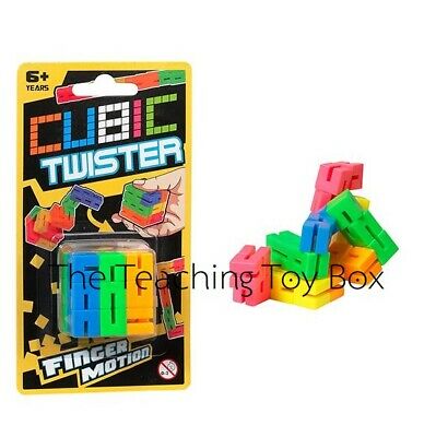 Classic Fine Motor Fidget Puzzle Calming Stress Relief Kids Or Adults