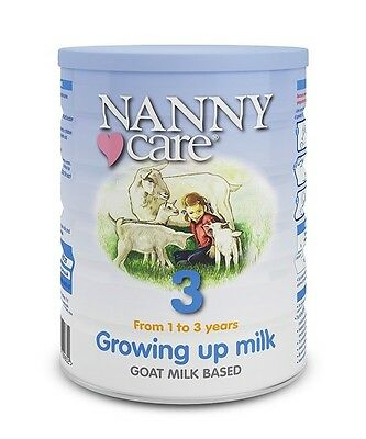 Nanny Care 3 Growing Up Milk 900g (free Dhl Expedited Shipping)