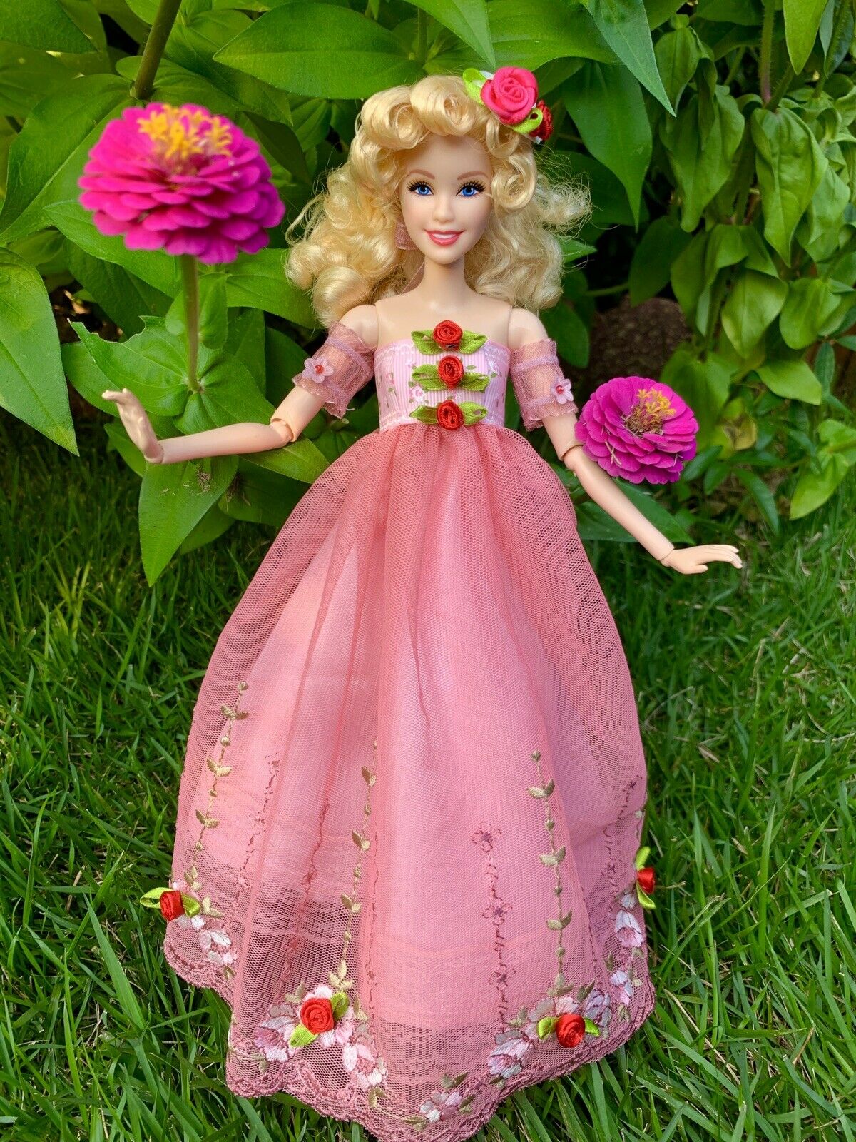 Barbie Dress Vintage 3 Pieces Set