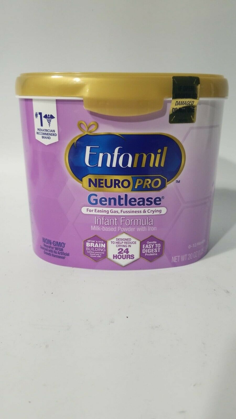 Enfamil Neuropro Gentlease Infant Formula 20 Oz Expires 11/2022