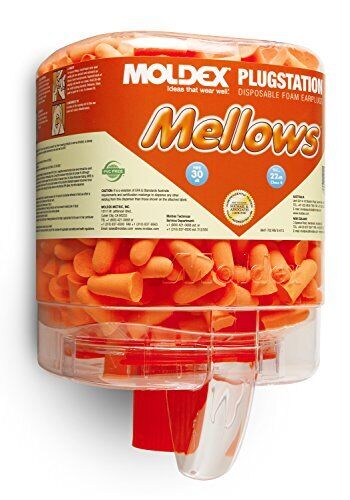 Moldex M6846 Mellows Plugstation Foam Nrr 30 250 Per Dispenser