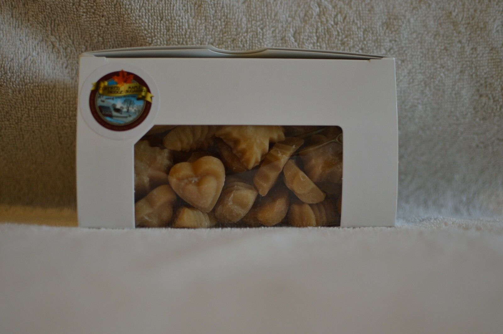 Soft Maple Candy, 1lbs. Box Made From Certified "organic " Syrup.