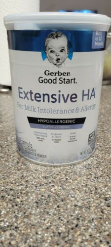 Gerber Hyperallergenic Formula. 1 Can Expiring On July 2022.