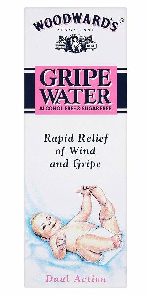 Woodwards Gripe Water Alcohol And Sugar Free 150ml (available Pack 1,2)
