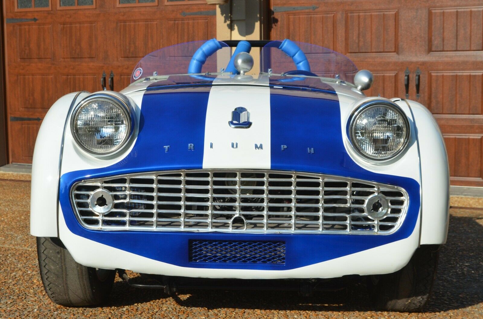 1962 Triumph Tr3