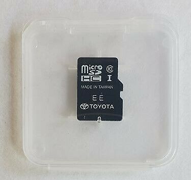 ✅ Toyota Navigation Micro Sd Card Map Data Latest Update Oem 86271 0e072 0e072