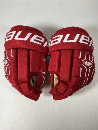 Bauer Nexus 400 Hockey Gloves Sz Sr 13”/33cm