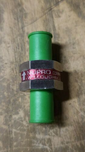 Nupro/swagelok Stainless Steel In-line Filter 0.5 19js-0770-d15