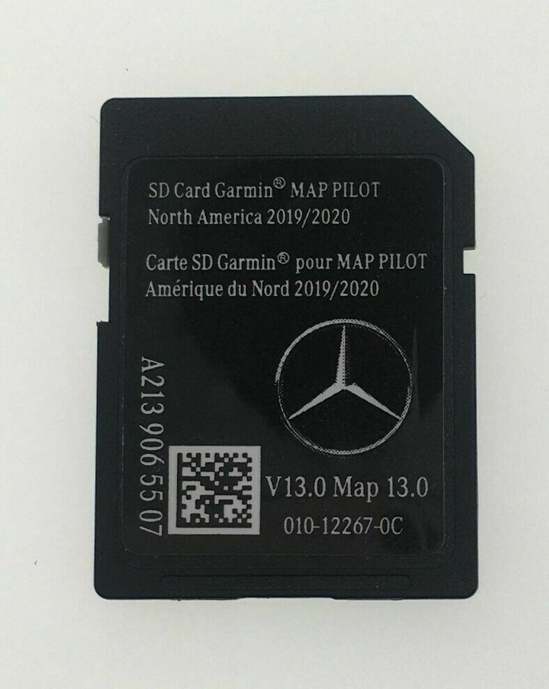 ✅ 2020 Maps C300 Mercedes-benz Sd Card Gps Navigation Glc E C-class Garmin Pilot