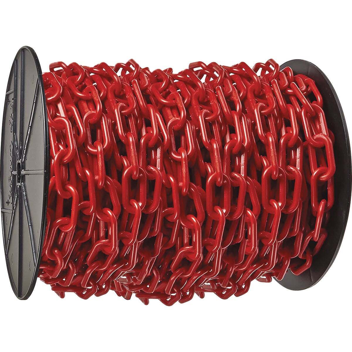 Mr. Chain #8 Red 125 Ft. Plastic Chain 50105 Mr. Chain 50105 810037125795 Red