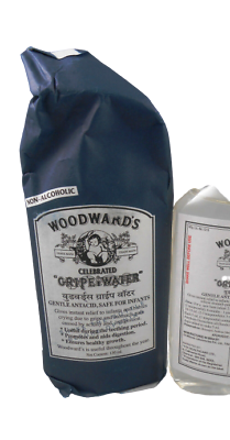 2 Pack! Woodwards Woodward 130ml Gripe Water Colic Pain Gas Baby Gripewater