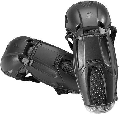 New Thor Quadrant Black Elbow Guard Pads Atv Bmx Snowmobile Motorcycle Mx
