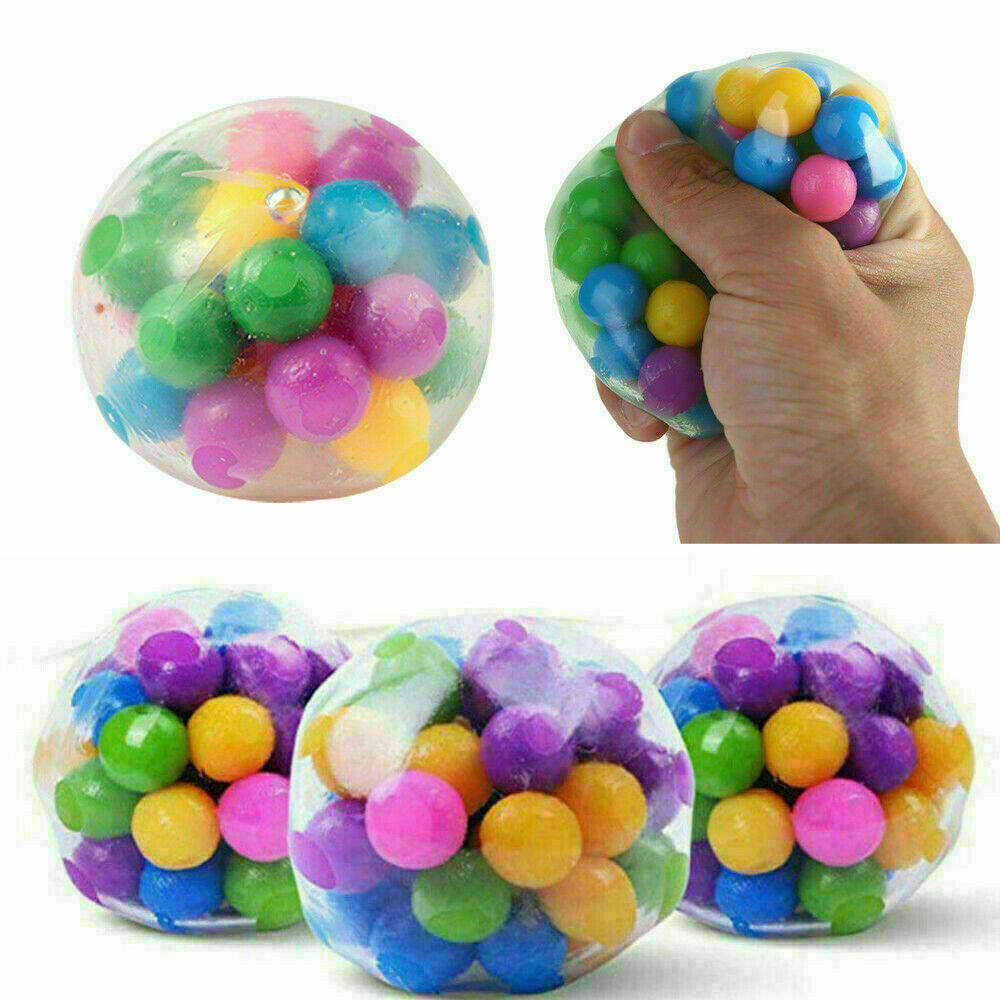 Anxiety Fidget Relief Ball Toy Squishy Sensory Stress Reliever Autism Squeeze