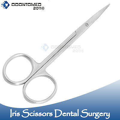 Iris Scissors 4.5" Straight Surgical Dental Instruments