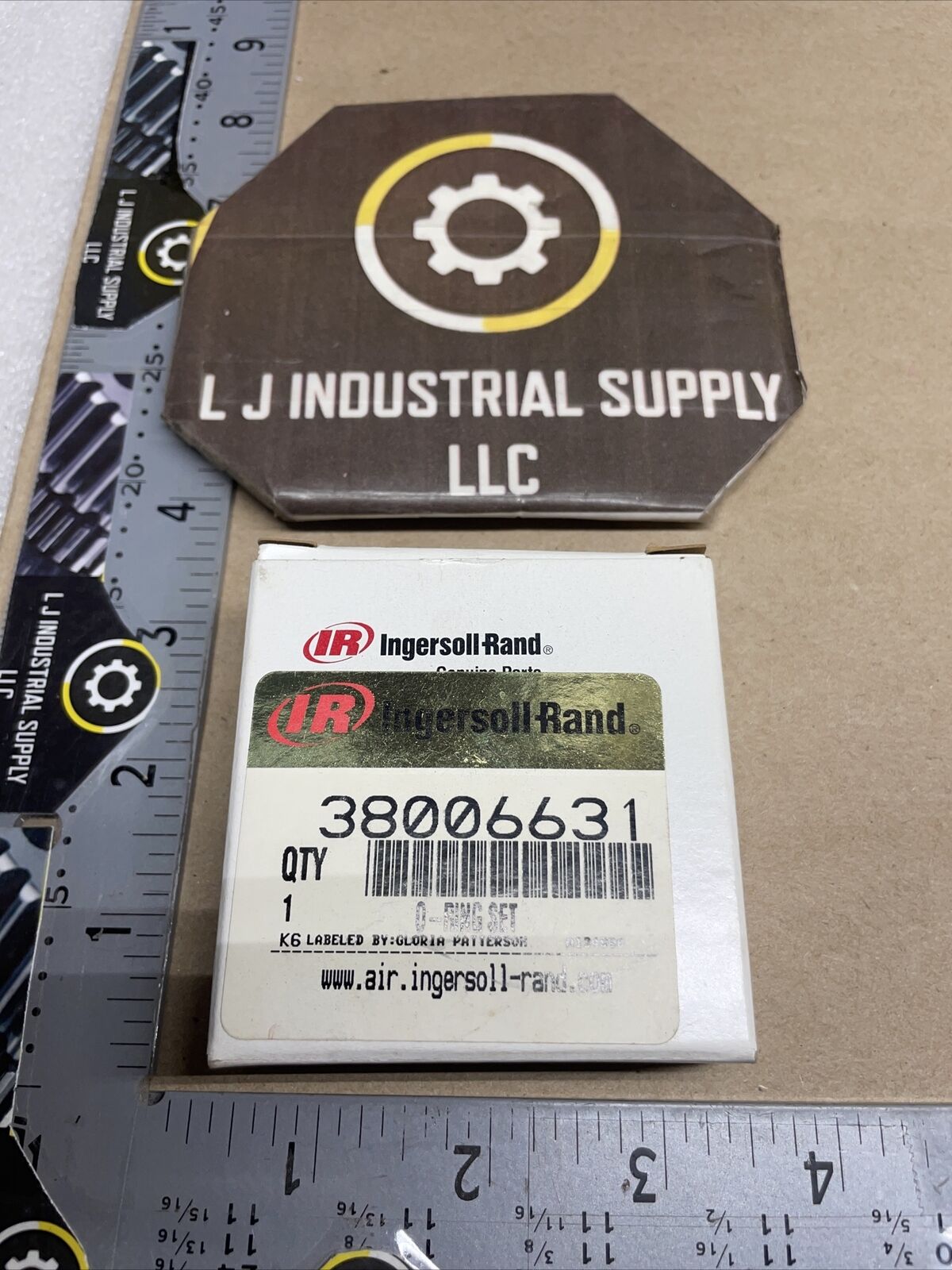 New! Ingersoll Rand 38006631 O-ring Set_fast Shipping!