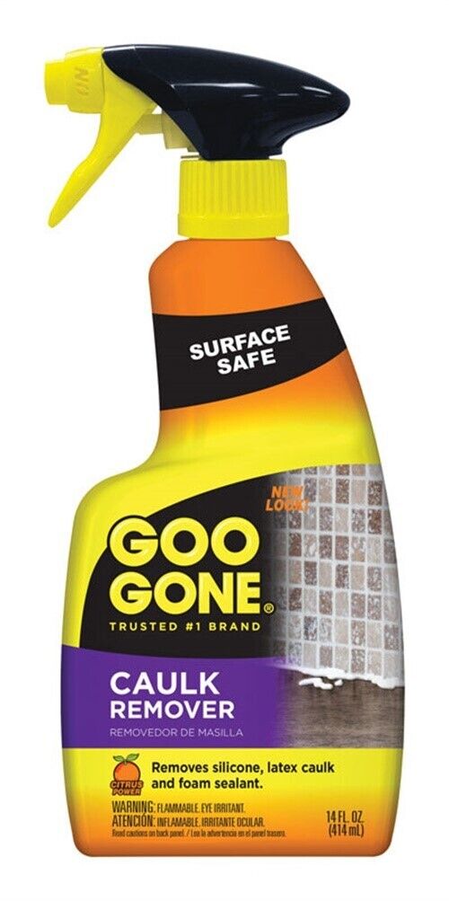 Goo Gone 2066a Orange Lime Scent Clear Caulk Remover Gel 14 Oz. (pack Of 6)