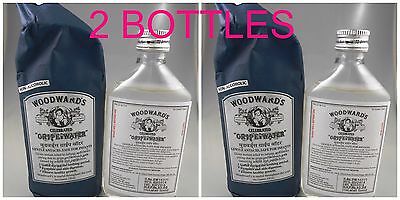 2 Bottles! Woodwards Woodward 130ml Gripewater Gripe Water Colic Pain Gas Baby