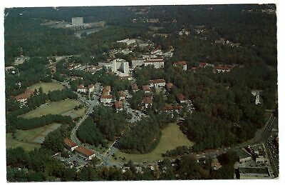 Emory University ~ Atlanta Georgia ~ Aerial View ~ 1970s Postcard