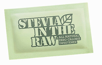 1000 Loose Packets Of "stevia In The Raw" 0 Cal. Sweetener - Not In Original Box