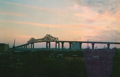 Vintage Postcard The Talmadge Memorial Bridge S Carolina & Savannah Ga