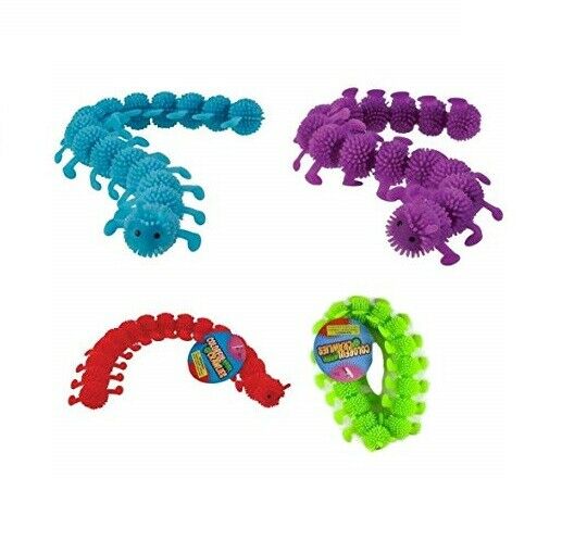Stretchy Caterpillar Sensory Fidget Toy Stretchy Animals Squeeze Toy