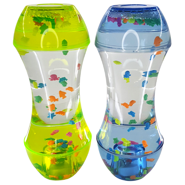 Light Up Aquarium Sensory Fidget Autism Night Light Special Needs Kids Toy