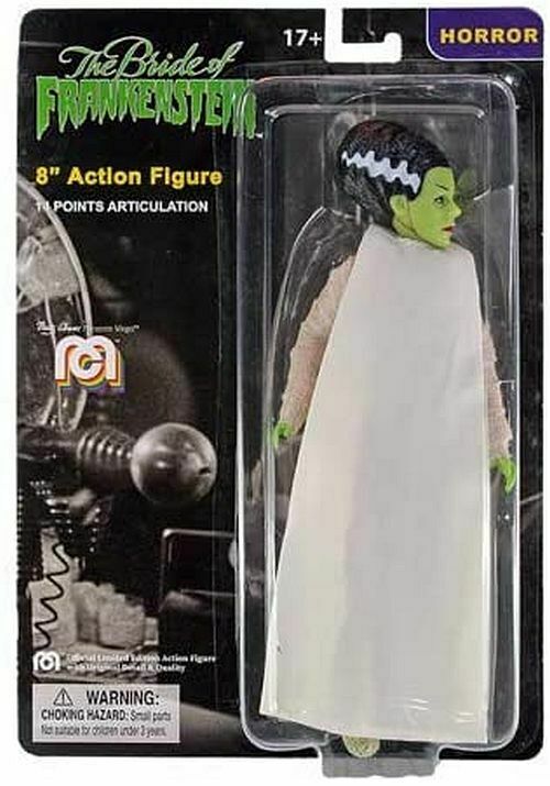 Universal Monsters Bride Of Frankenstein Mego 8-inch Action Figure