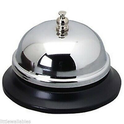 Ring For Service Call Bell Desk Kitchen Hotel Counter Reception Restaurant Bar