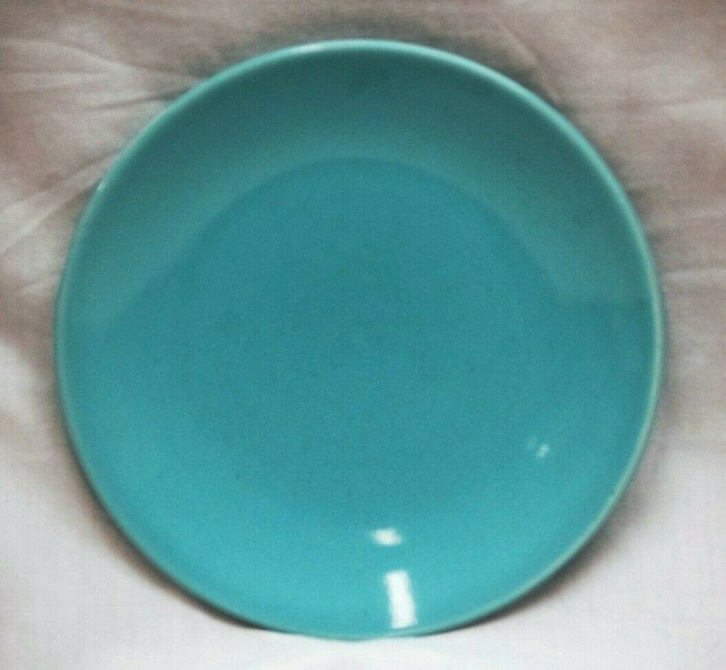 Steubenville Pastel Turquoise Bread & Butter Plate Usa Old Vintage Mcm
