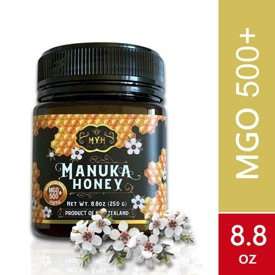 Manuka Honey Mgo 500+ Produce In New Zealand 100% Pure Halal Certified