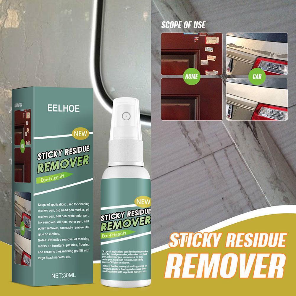 Sticker Remover Spray, Adhesive Residu E Remover For Removing Residu. Q6v8