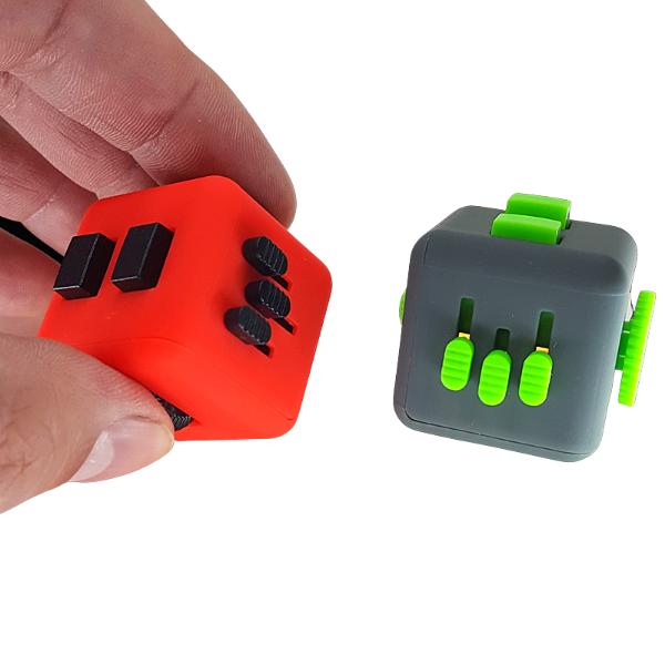 Fidget Cube Clicker Roller Fidgeter Toy Fidget Pad