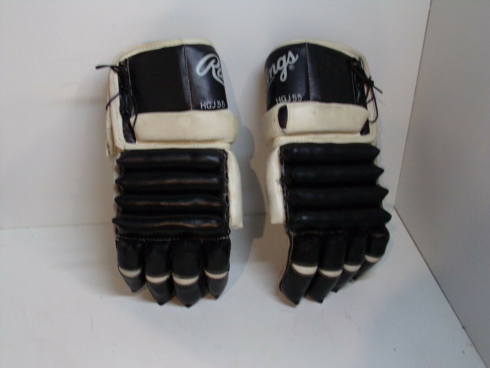 Used Hockey Gloves Rawlings Hgj55