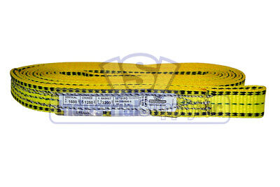 Lifting Web Sling | 1" X 10 Ft | One Ply | Flat Eye | Type 3 | Polyester