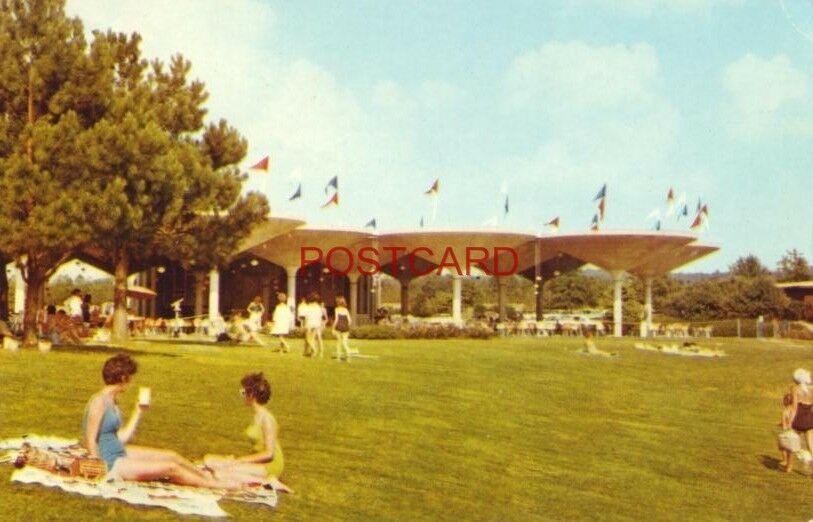 Pavilion At Robin Lake Beach, Callaway Gardens, Pine Mountain, Ga.