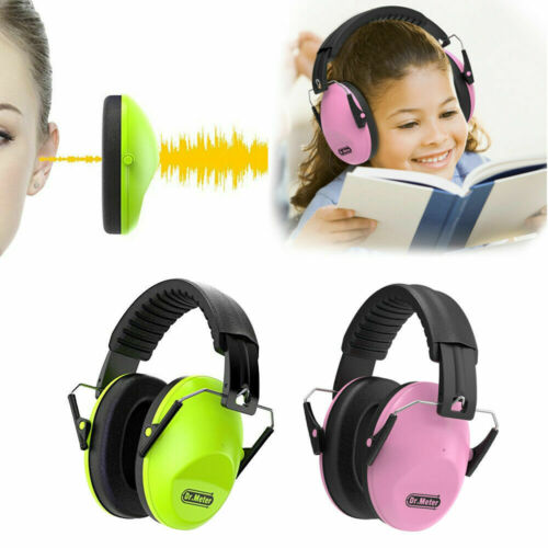 Baby Girls Boys Hearing Protection Ear Muffs Kids Noise Cancelling Headphone