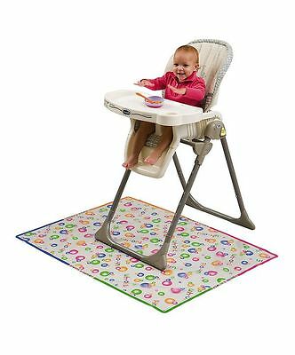 Mommys Helper Splat Mat Plastic Cover Baby High Chair Mess Floor Protector 79220