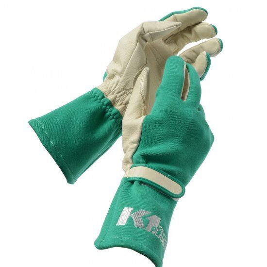 Keiichi Tsuchiya Drift K1 Planning Racing Gloves Leather Green Size M Gloves