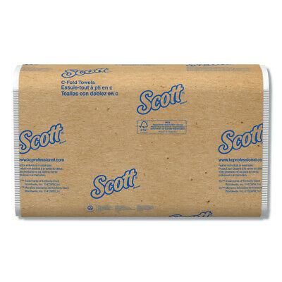 Scott 03623 9/carton 10-1/8 In. X 13-3/20 In. C-fold Towels White New