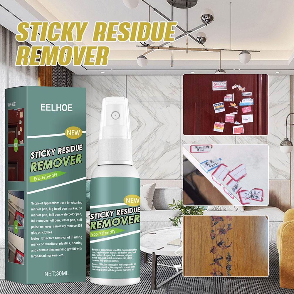 Sticker Remover Spray, Adhesive Residu E Remover For Removing Stubborn I2k2