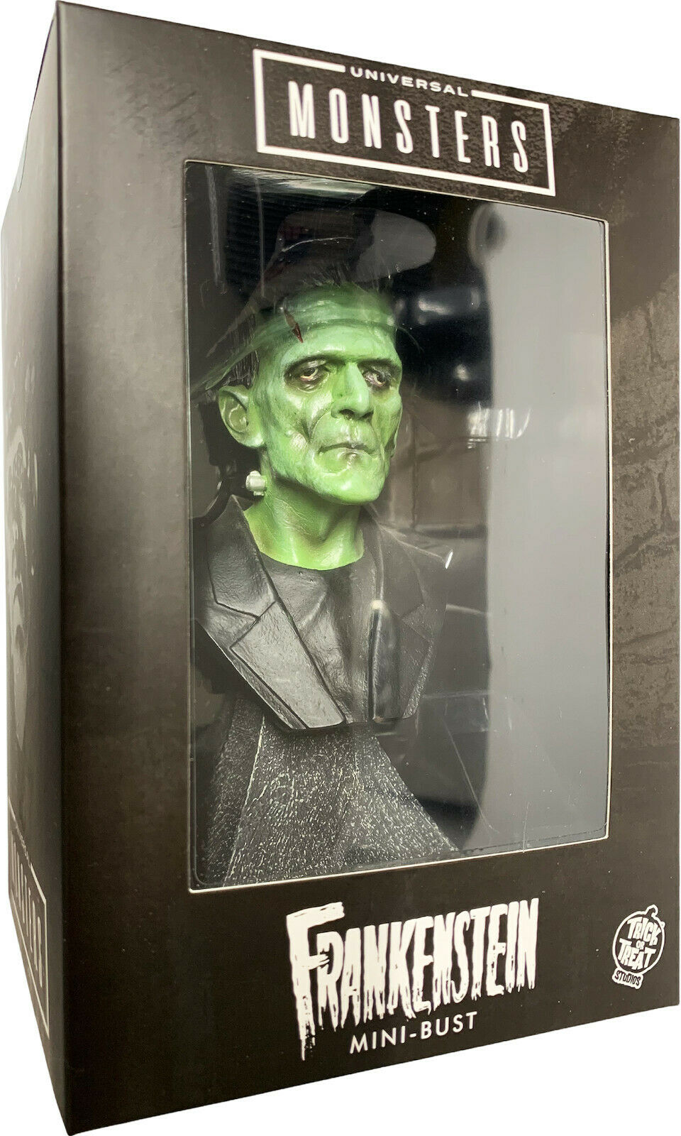 Frankenstein (5" Mini-bust) Horror Movie Monster Decor By Trick Or Treat Studios
