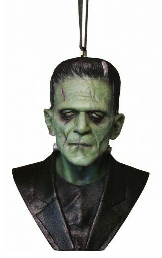 The Frankenstein Monster [ Retired ] Universal Monsters Holiday Horror Ornament