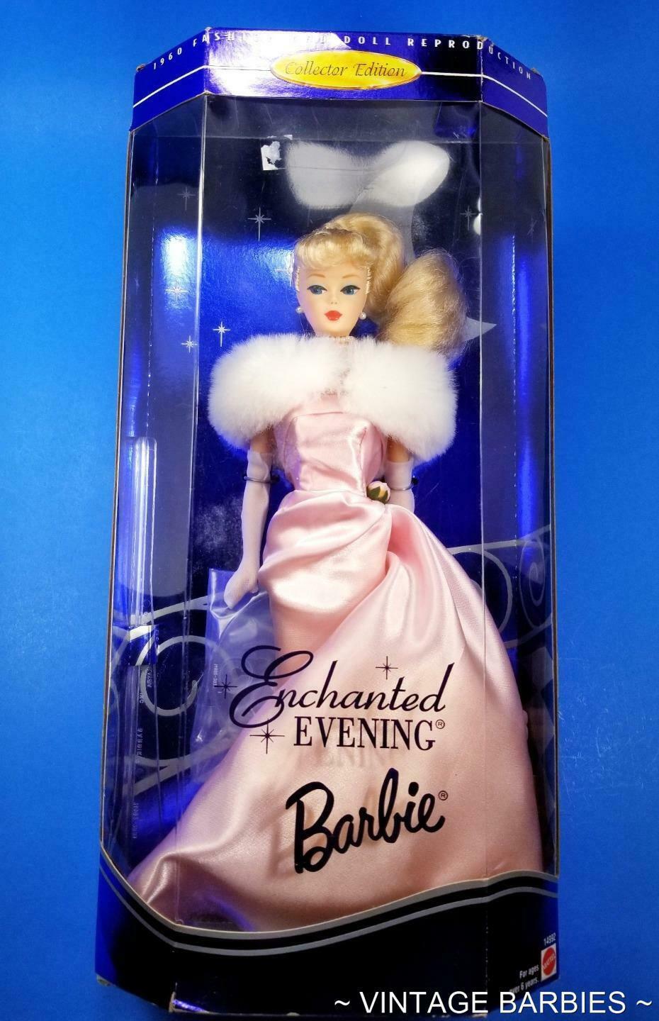 Barbie Doll Enchanted Evening #983 Nrfb Minty~ Repro Vintage 1996