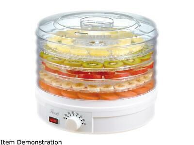 Rosewill Rhfd-15001 5-tray Countertop Portable Electric Food Fruit Dehydrator Wi